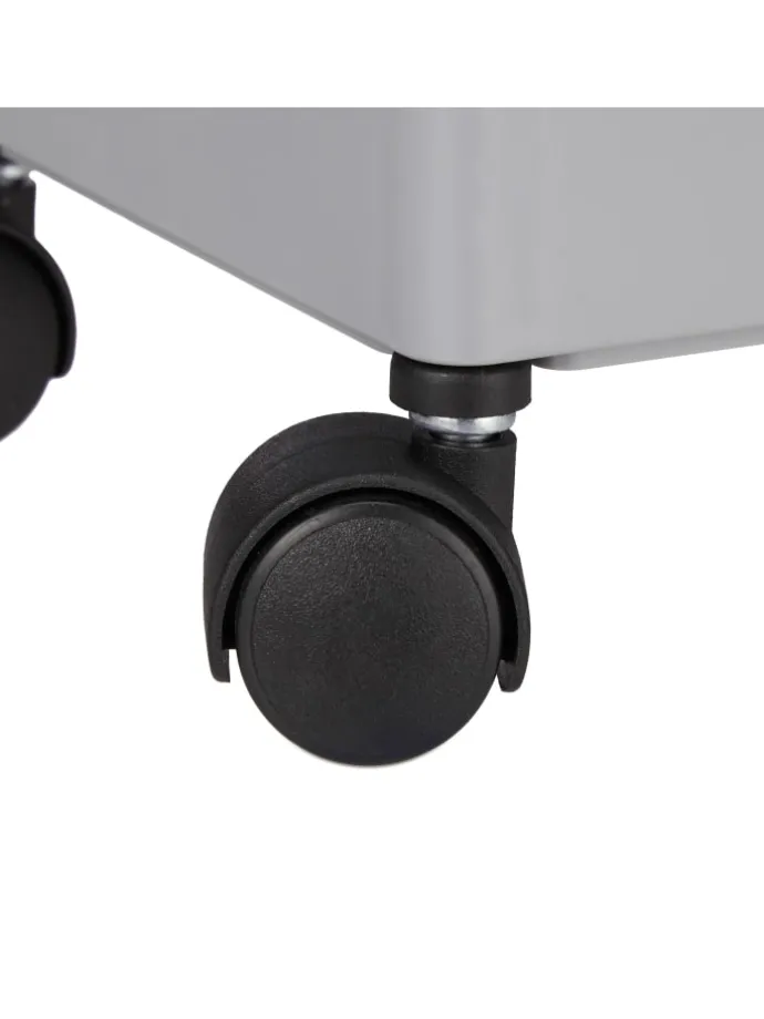 Nischenwagen in Grau - (B)15,5 x (H)70 x (T)40,5 cm