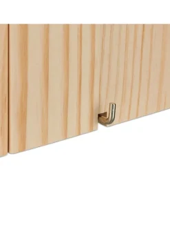 Nistkasten in Natur - (B)15 x (H)25,5 x (T)16 cm