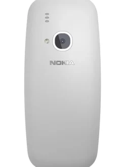 Nokia 3310 2G Unlocked Mobiltelefon 2,4 Zoll Farbdisplay retro grey