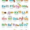Nonbook - Fragenbär-Lernposter: Mein bärenstarkes Abc der Tiere (in d