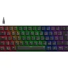 Nonbook - SPEEDLINK ATMOS RGB Rainbow Mechanical 60% Gaming Keyboard with brown