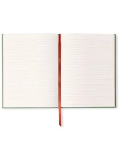 Notizbuch "Elephant" in Rosa/ Schwarz - (L)19,7 x (B)15,2 cm