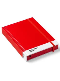 Notizbuch in Rot - (L)17 x (B)12 cm