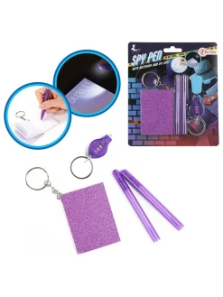 Notizbuch mit Geheimstift - ab 6 Jahren