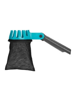 Obstpflücker "Combisystem" in Türkis/ Schwarz