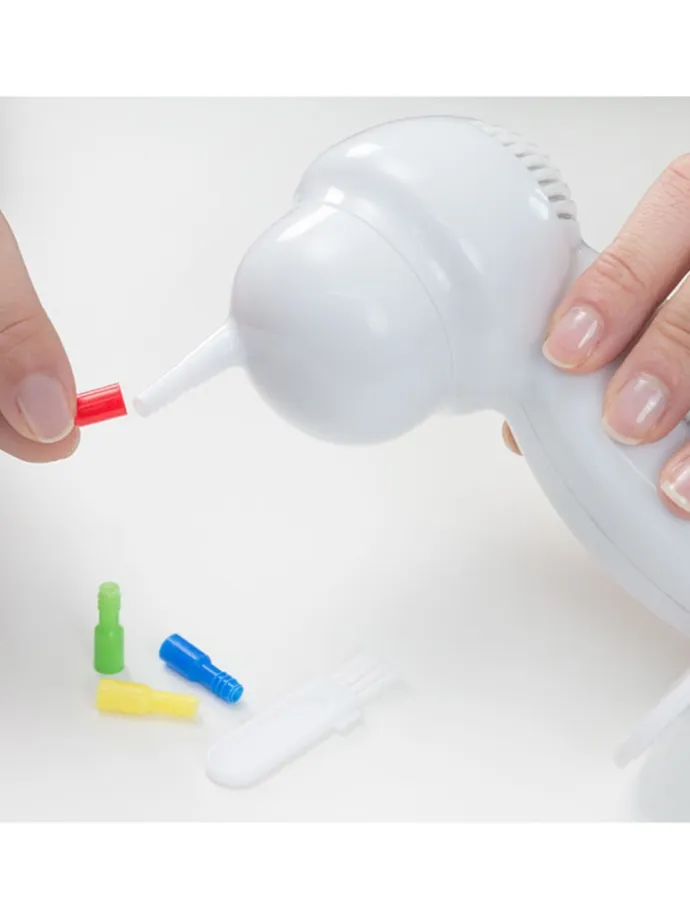 Ohrenreiniger in Weiß