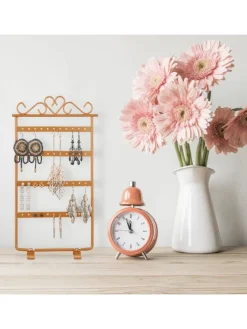 Ohrringhalter in Bronze - (B)16,5 x (H)30,5 x (T)6,5 cm