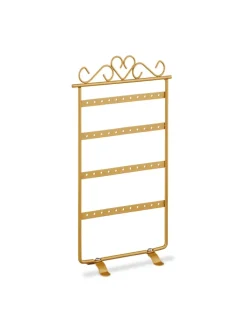 Ohrringhalter in Gold