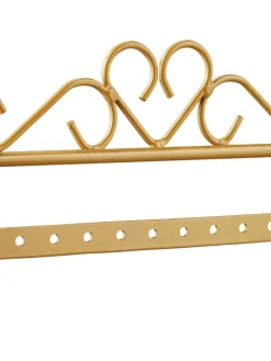 Ohrringhalter in Gold