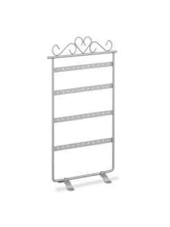 Ohrringhalter in Silber - (B)16,5 x (H)30,5 x (T)6,5 cm