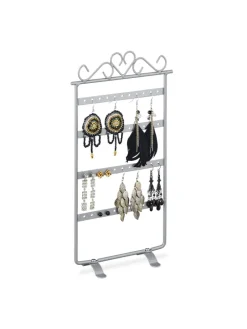 Ohrringhalter in Silber - (B)16,5 x (H)30,5 x (T)6,5 cm