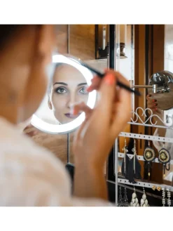 Ohrringhalter in Silber - (B)16,5 x (H)30,5 x (T)6,5 cm