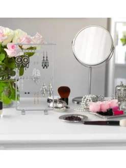 Ohrringhalter in Silber - (B)16,5 x (H)30,5 x (T)6,5 cm