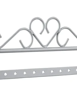 Ohrringhalter in Silber - (B)16,5 x (H)30,5 x (T)6,5 cm