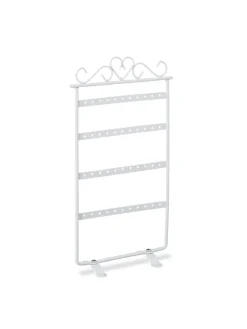 Ohrringhalter in Weiß