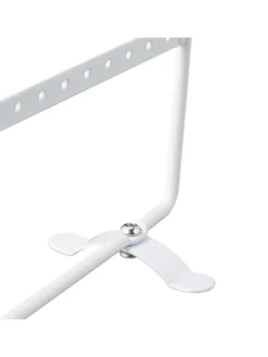 Ohrringhalter in Weiß