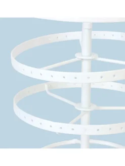 Ohrringhalter in Weiß - (H)30 x Ø16,5 cm