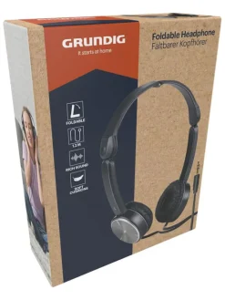 On-Ear-Kopfhörer in Schwarz