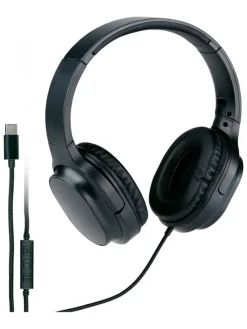 On-Ear-Kopfhörer in Schwarz