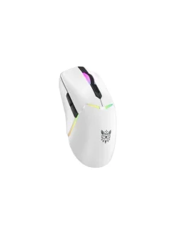 ONIKUMA CW928 Gaming-Maus (weiß)