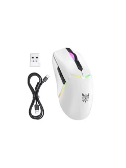 ONIKUMA CW928 Gaming-Maus (weiß)