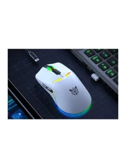 ONIKUMA CW928 Gaming-Maus (weiß)
