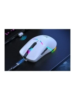 ONIKUMA CW928 Gaming-Maus (weiß)