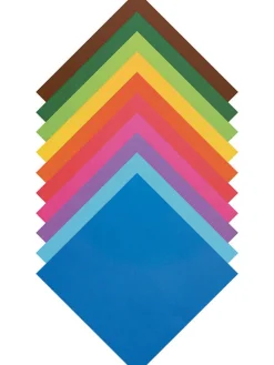 Origami Papier "BASIC MIX" in Bunt