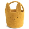 Osterkorb in Gelb - (H)25 x Ø 15 cm
