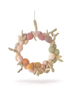 Osterkranz in Bunt - Ø 26 cm