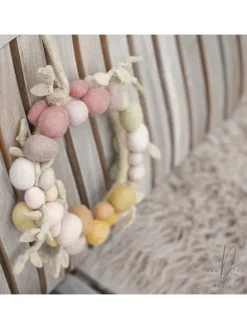 Osterkranz in Bunt - Ø 26 cm