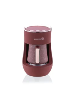 Otantik Kaffeemaschine 700W ideal für türkischen Kaffee & heiße Milch in Rosa
