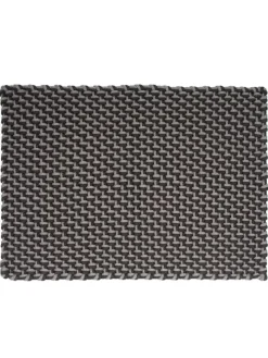 Outdoor Matte POOL grau / schwarz 72x92 cm