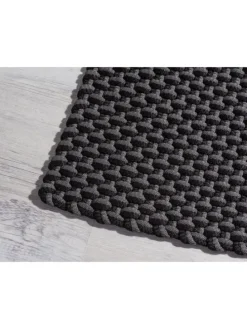 Outdoor Matte POOL grau / schwarz 72x92 cm