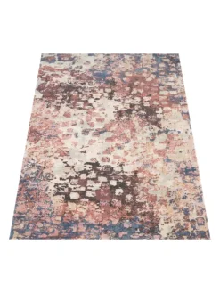 Outdoor Teppich Abstrakt Balkon, Terrasse in Mehrfarbig