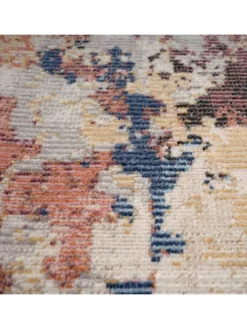 Outdoor Teppich Abstrakt Balkon, Terrasse in Mehrfarbig