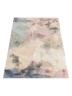 Outdoor Teppich Abstrakte Motive Balkon, Terrasse in Mehrfarbig