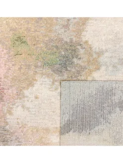 Outdoor Teppich Abstrakte Motive Balkon, Terrasse in Mehrfarbig