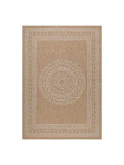 Outdoor Teppich DHAKA Beige