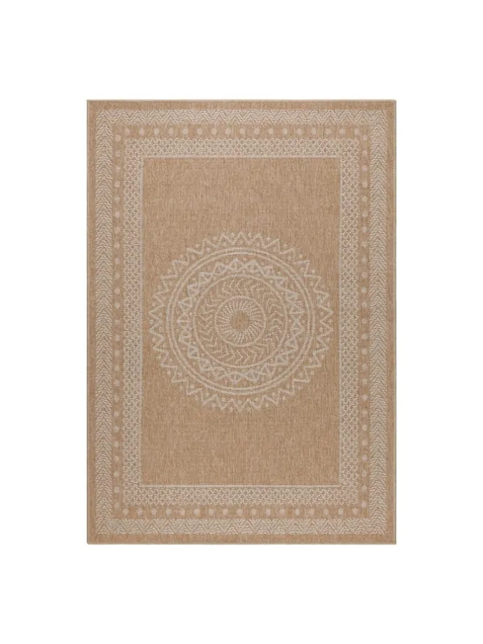 Outdoor Teppich DHAKA Beige
