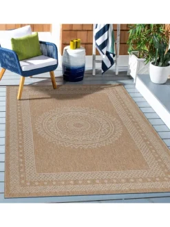 Outdoor Teppich DHAKA Beige