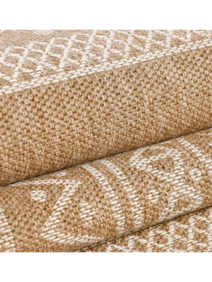 Outdoor Teppich DHAKA Beige
