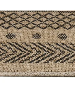 Outdoor Teppich DHAKA Schwarz