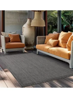 Outdoor Teppich GIZA Schwarz