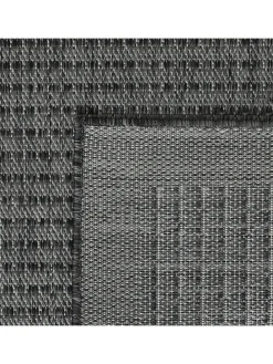 Outdoor Teppich GIZA Schwarz