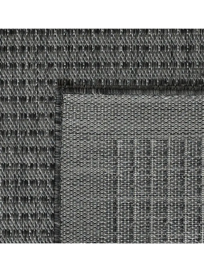 Outdoor Teppich GIZA Schwarz