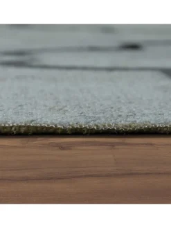 Outdoor Teppich Marokkanisches Gittermuster Balkon, Terrasse in Grau