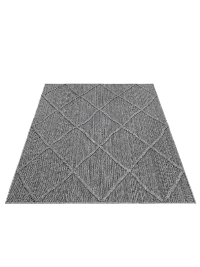 Outdoor Teppich PATARA Grau