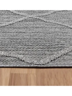 Outdoor Teppich PATARA Grau