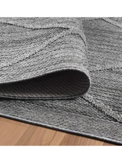 Outdoor Teppich PATARA Grau